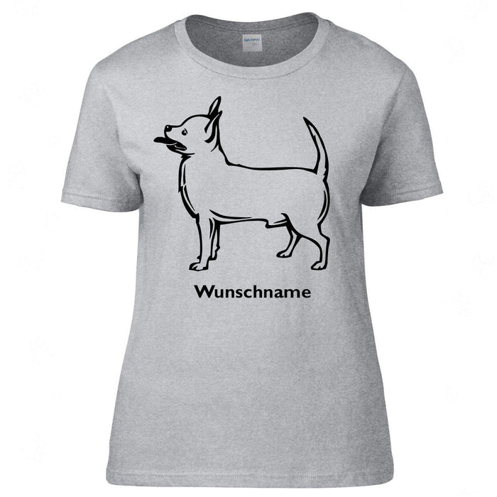 Chihuahua 1 - Hunderasse T-Shirt-Tierisch-tolle Geschenke-Tierisch-tolle-Geschenke