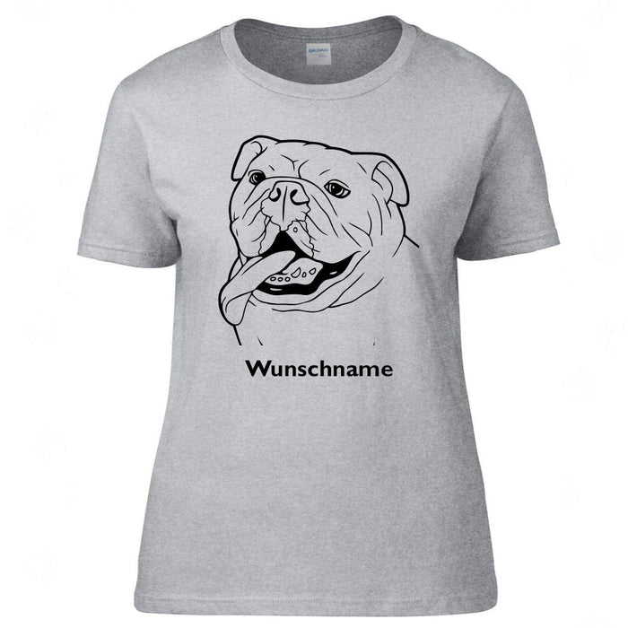 Bulldogge 2 - Hunderasse T-Shirt-Tierisch-tolle Geschenke-Tierisch-tolle-Geschenke