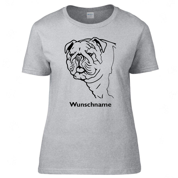 Bulldogge - Hunderasse T-Shirt-Tierisch-tolle Geschenke-Tierisch-tolle-Geschenke