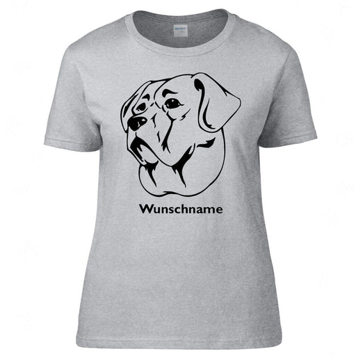 Broholmer - Hunderasse T-Shirt-Tierisch-tolle Geschenke-Tierisch-tolle-Geschenke