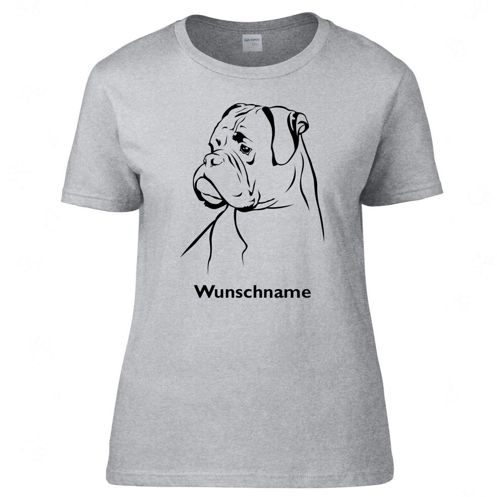 Boxer - Hunderasse T-Shirt-Tierisch-tolle Geschenke-Tierisch-tolle-Geschenke