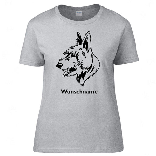 Bouvier des Flandres - Hunderasse T-Shirt-Tierisch-tolle Geschenke-Tierisch-tolle-Geschenke