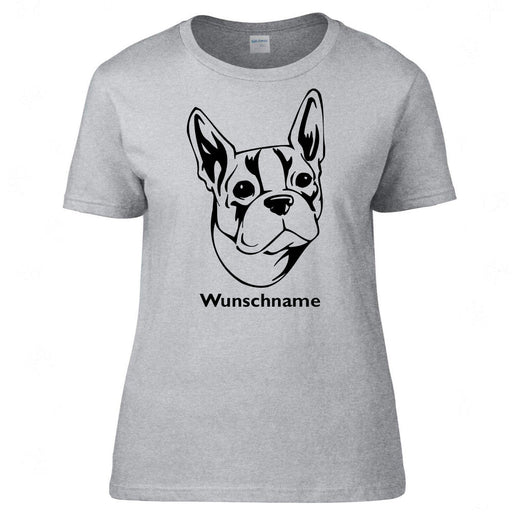 Boston Terrier 2 - Hunderasse T-Shirt-Tierisch-tolle Geschenke-Tierisch-tolle-Geschenke