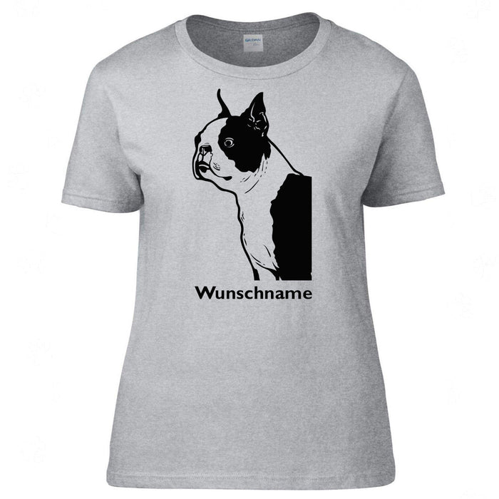Boston Terrier - Hunderasse T-Shirt-Tierisch-tolle Geschenke-Tierisch-tolle-Geschenke