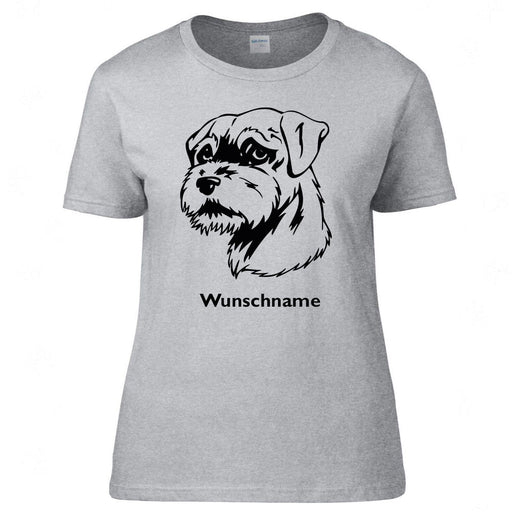 Border Terrier - Hunderasse T-Shirt-Tierisch-tolle Geschenke-Tierisch-tolle-Geschenke
