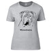 Bordeaux Dogge 2 - Hunderasse T-Shirt-Tierisch-tolle Geschenke-Tierisch-tolle-Geschenke