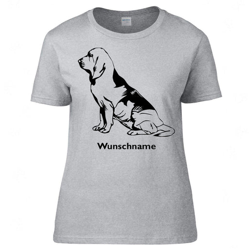 Bloodhound 3 - Hunderasse T-Shirt-Tierisch-tolle Geschenke-Tierisch-tolle-Geschenke