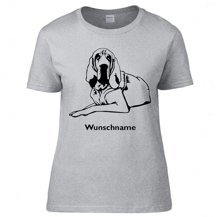Bloodhound 2 - Hunderasse T-Shirt-Tierisch-tolle Geschenke-Tierisch-tolle-Geschenke