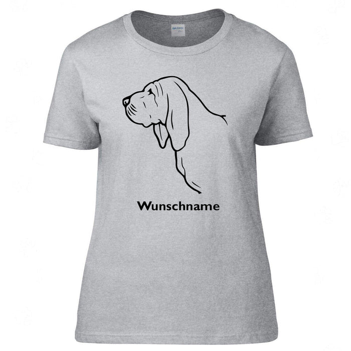 Bloodhound - Hunderasse T-Shirt-Tierisch-tolle Geschenke-Tierisch-tolle-Geschenke