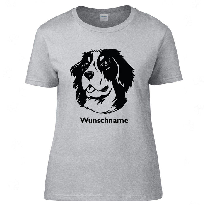 Berner Sennenhund 4 - Hunderasse T-Shirt-Tierisch-tolle Geschenke-Tierisch-tolle-Geschenke