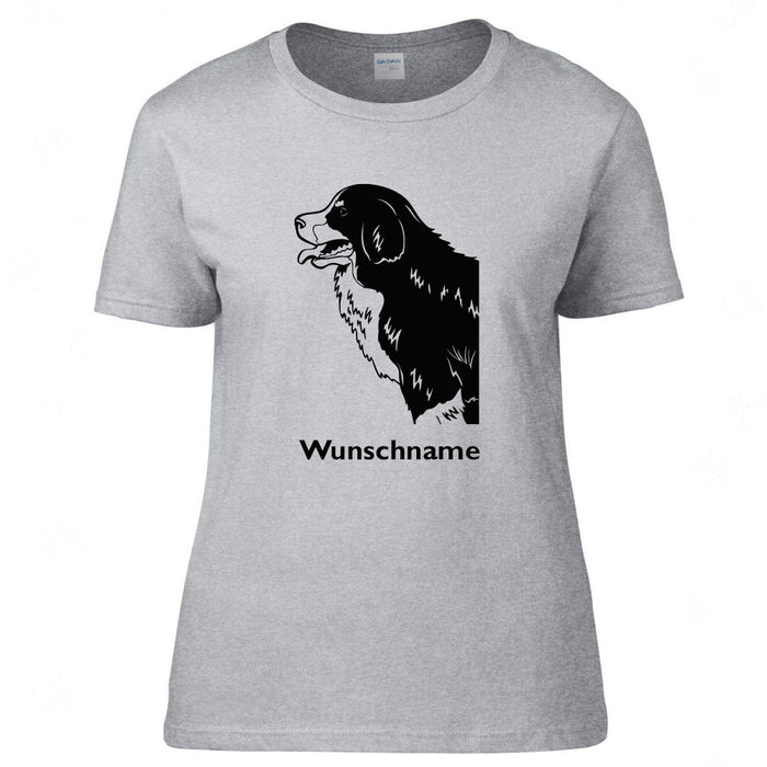Berner Sennenhund 2 - Hunderasse T-Shirt-Tierisch-tolle Geschenke-Tierisch-tolle-Geschenke