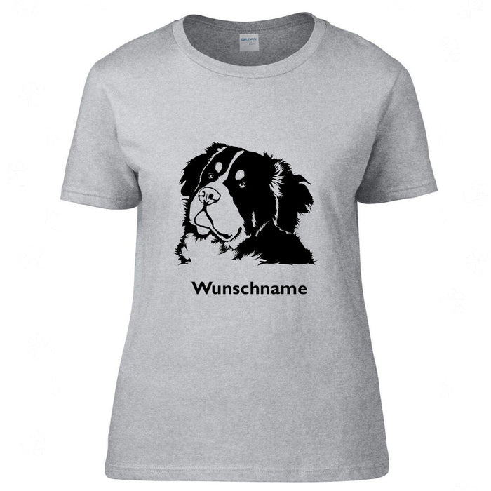 Berner Sennenhund - Hunderasse T-Shirt-Tierisch-tolle Geschenke-Tierisch-tolle-Geschenke