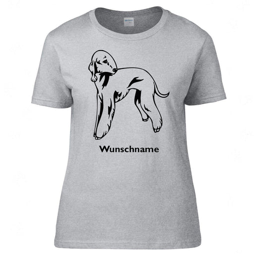 Bedlington - Hunderasse T-Shirt-Tierisch-tolle Geschenke-Tierisch-tolle-Geschenke
