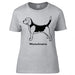 Beagle stehend - Hunderasse T-Shirt-Tierisch-tolle Geschenke-Tierisch-tolle-Geschenke