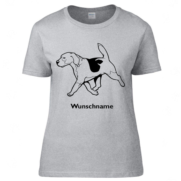 Beagle 7 - Hunderasse T-Shirt-Tierisch-tolle Geschenke-Tierisch-tolle-Geschenke