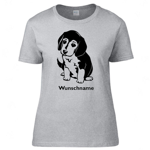 Beagle 3 Welpe - Hunderasse T-Shirt-Tierisch-tolle Geschenke-Tierisch-tolle-Geschenke