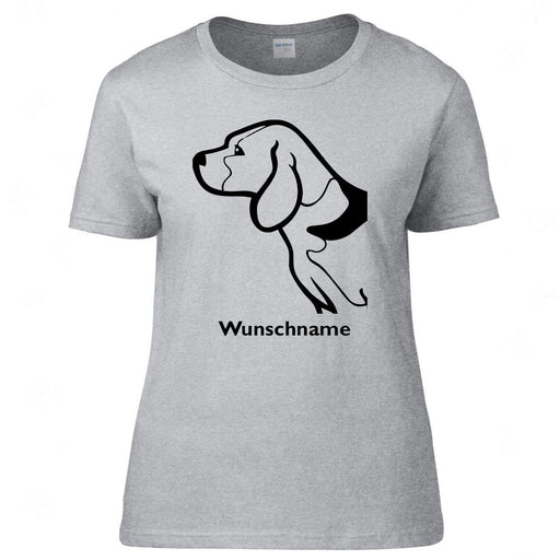 Beagle 2 - Hunderasse T-Shirt-Tierisch-tolle Geschenke-Tierisch-tolle-Geschenke