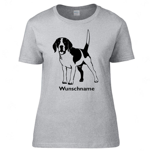 Beagle 1 - Hunderasse T-Shirt-Tierisch-tolle Geschenke-Tierisch-tolle-Geschenke
