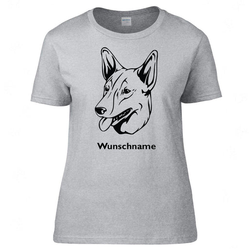 Australian Kelpie - Hunderasse T-Shirt-Tierisch-tolle Geschenke-Tierisch-tolle-Geschenke