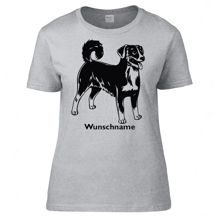 Appenzeller Sennenhund - Hunderasse T-Shirt-Tierisch-tolle Geschenke-Tierisch-tolle-Geschenke