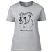 American Staffordshire Terrier unkupiert - Hunderasse T-Shirt-Tierisch-tolle Geschenke-Tierisch-tolle-Geschenke