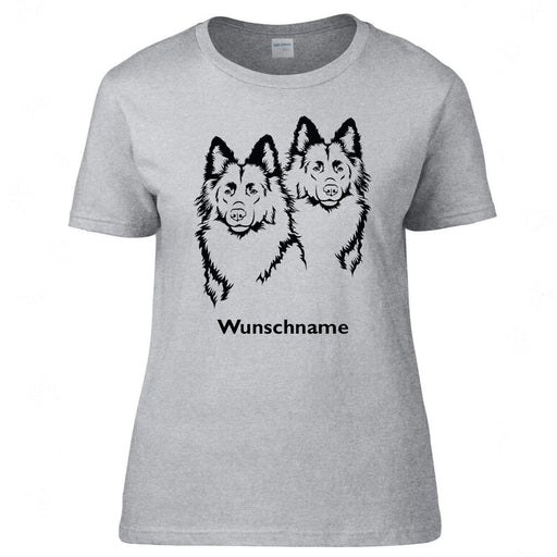 Altdeutscher Schäferhund 2 Köpfe - Hunderasse T-Shirt-Tierisch-tolle Geschenke-Tierisch-tolle-Geschenke