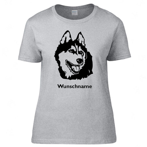 Alaskan Malamute 1 - Hunderasse T-Shirt-Tierisch-tolle Geschenke-Tierisch-tolle-Geschenke