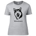 Alaskan Malamute - Hunderasse T-Shirt-Tierisch-tolle Geschenke-Tierisch-tolle-Geschenke