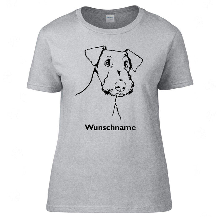 Airedale Terrier 3 - Hunderasse T-Shirt-Tierisch-tolle Geschenke-Tierisch-tolle-Geschenke