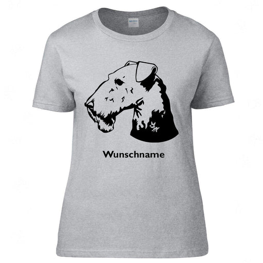 Airedale Terrier 2- Hunderasse T-Shirt-Tierisch-tolle Geschenke-Tierisch-tolle-Geschenke