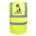 Bernhadiner 2 - Hundesport Warnweste Sicherheitsweste mit Hundemotiv-Tierisch-tolle Geschenke-Tierisch-tolle-Geschenke