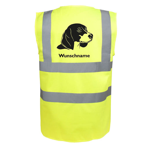 Beagle 6 - Hundesport Warnweste Sicherheitsweste mit Hundemotiv-Tierisch-tolle Geschenke-Tierisch-tolle-Geschenke