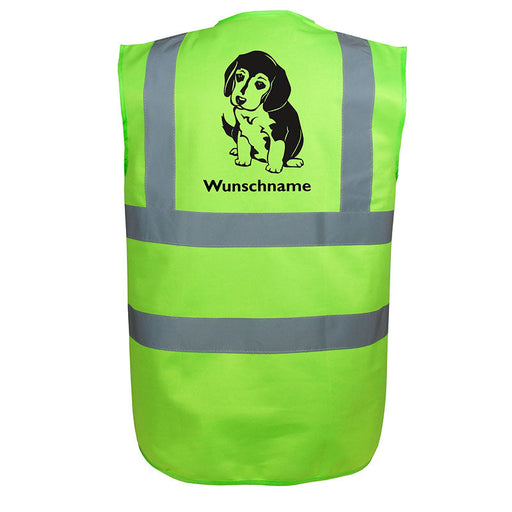 Beagle 5 - Hundesport Warnweste Sicherheitsweste mit Hundemotiv-Tierisch-tolle Geschenke-Tierisch-tolle-Geschenke