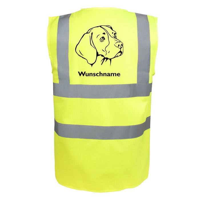 Beagle - Hundesport Warnweste Sicherheitsweste mit Hundemotiv-Tierisch-tolle Geschenke-Tierisch-tolle-Geschenke