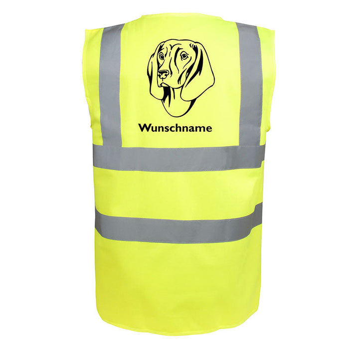 Bayerischer Gebirgsschweißhund 2 - Hundesport Warnweste Sicherheitsweste mit Hundemotiv-Tierisch-tolle Geschenke-Tierisch-tolle-Geschenke