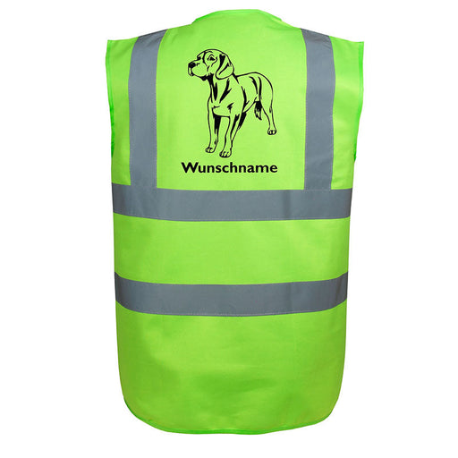 Bayerischer Gebirgsschweißhund - Hundesport Warnweste Sicherheitsweste mit Hundemotiv-Tierisch-tolle Geschenke-Tierisch-tolle-Geschenke