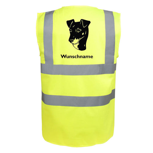 Manchester Terrier - Hundesport Warnweste Sicherheitsweste mit Hundemotiv-Tierisch-tolle Geschenke-Tierisch-tolle-Geschenke