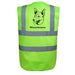 Australian Kelpie - Hundesport Warnweste Sicherheitsweste mit Hundemotiv-Tierisch-tolle Geschenke-Tierisch-tolle-Geschenke