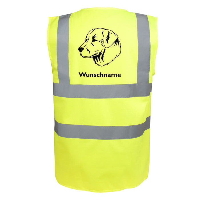 Kuvasz - Hundesport Warnweste Sicherheitsweste mit Hundemotiv-Tierisch-tolle Geschenke-Tierisch-tolle-Geschenke
