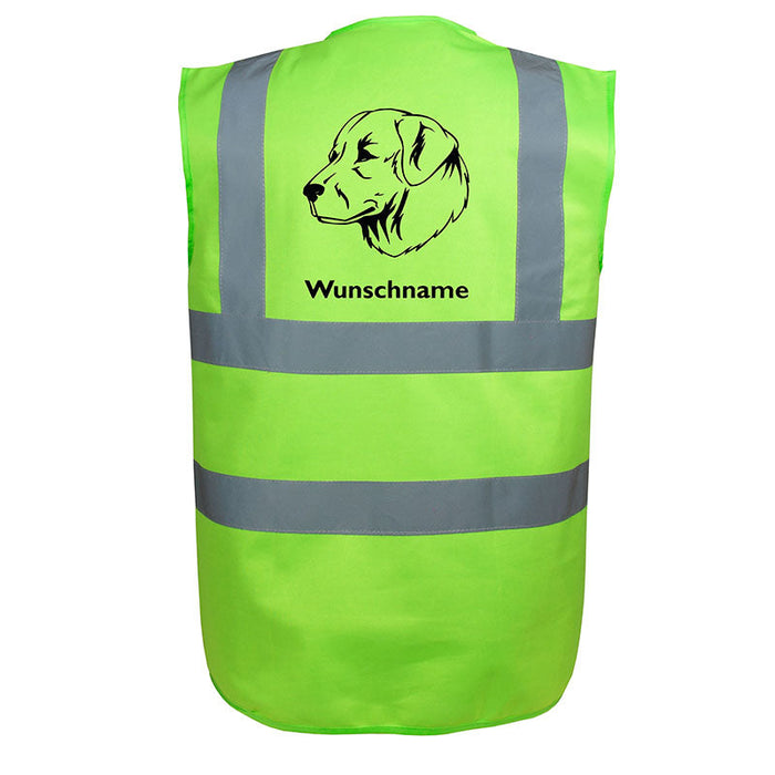 Kuvasz - Hundesport Warnweste Sicherheitsweste mit Hundemotiv-Tierisch-tolle Geschenke-Tierisch-tolle-Geschenke