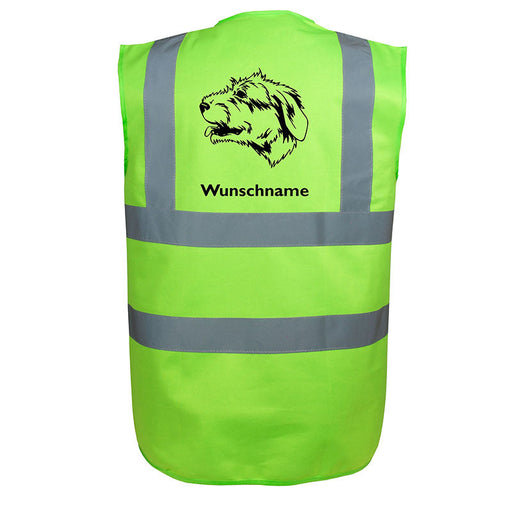 Irish Wolfhound - Hundesport Warnweste Sicherheitsweste mit Hundemotiv-Tierisch-tolle Geschenke-Tierisch-tolle-Geschenke