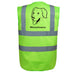 Golden Retriever - Hundesport Warnweste Sicherheitsweste mit Hundemotiv-Tierisch-tolle Geschenke-Tierisch-tolle-Geschenke