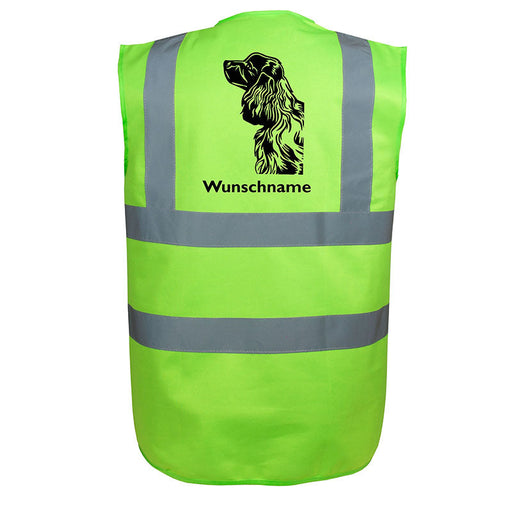 Englischer Cocker Spaniel - Hundesport Warnweste Sicherheitsweste mit Hundemotiv-Tierisch-tolle Geschenke-Tierisch-tolle-Geschenke