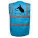 Dobermann 4 - Hundesport Warnweste Sicherheitsweste mit Hundemotiv-Tierisch-tolle Geschenke-Tierisch-tolle-Geschenke