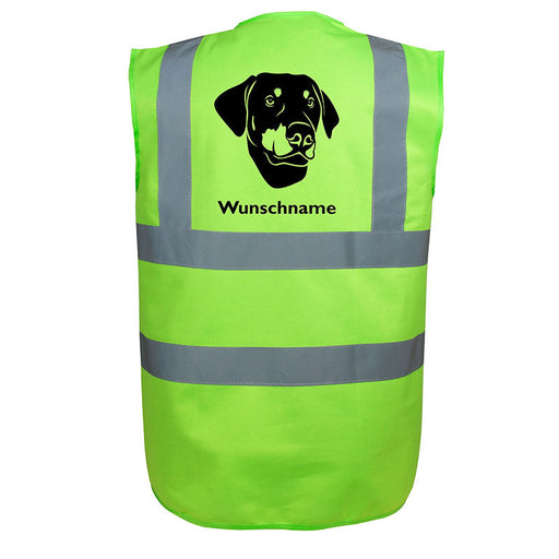 Dobermann - Hundesport Warnweste Sicherheitsweste mit Hundemotiv-Tierisch-tolle Geschenke-Tierisch-tolle-Geschenke