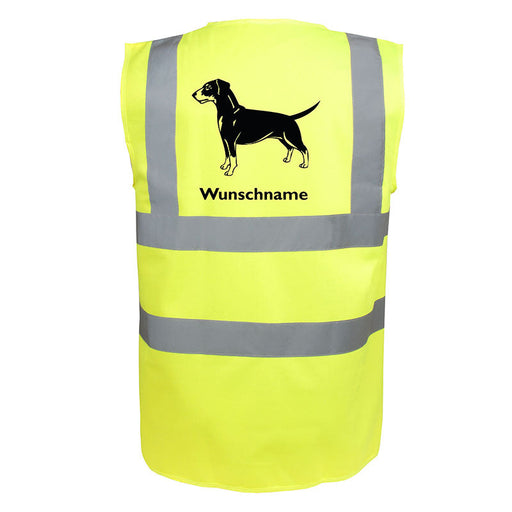 Deutscher Pinscher - Hundesport Warnweste Sicherheitsweste mit Hundemotiv-Tierisch-tolle Geschenke-Tierisch-tolle-Geschenke