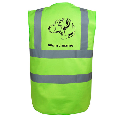Deutsche Bracke - Hundesport Warnweste Sicherheitsweste mit Hundemotiv-Tierisch-tolle Geschenke-Tierisch-tolle-Geschenke