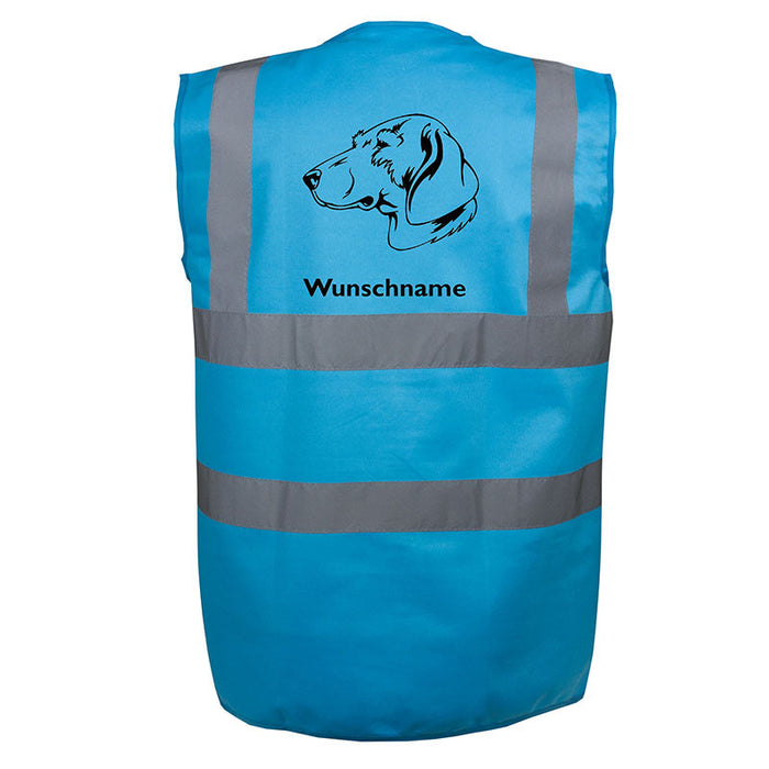 Deutsche Bracke - Hundesport Warnweste Sicherheitsweste mit Hundemotiv-Tierisch-tolle Geschenke-Tierisch-tolle-Geschenke