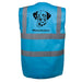 Dalmatiner 2 - Hundesport Warnweste Sicherheitsweste mit Hundemotiv-Tierisch-tolle Geschenke-Tierisch-tolle-Geschenke