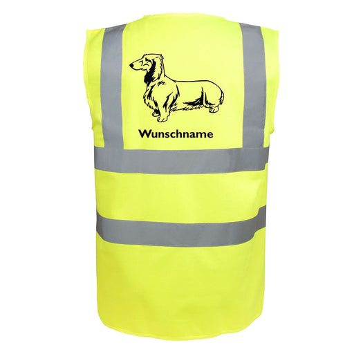 Dackel Rauhaar - Hundesport Warnweste Sicherheitsweste mit Hundemotiv-Tierisch-tolle Geschenke-Tierisch-tolle-Geschenke